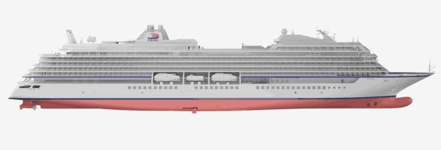 Viking Libra, la prima nave da crociera  a idrogeno si prepara ad aprire una nuova era