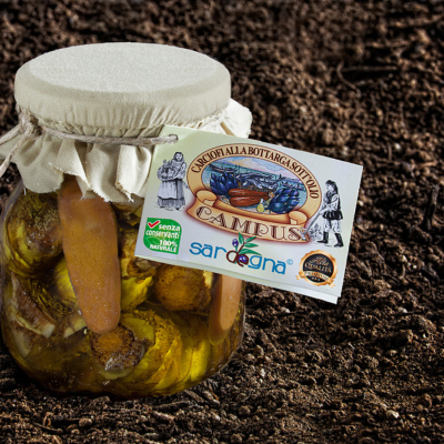 Carciofi alla bottarga sott'olio: saper unire  i sapori di terra e mare è un'arte "profonda"
