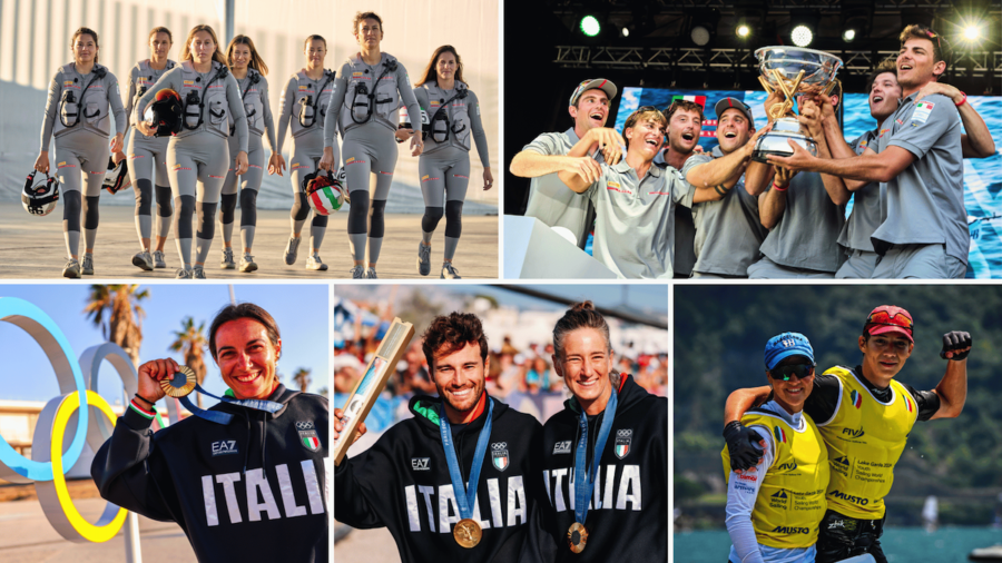 Le stelle della vela illuminano la 31ª  edizione del premio Velista dell’Anno Fiv