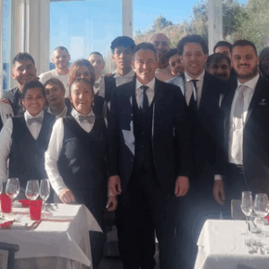 Just Peruzzi, la “squadra” di ristoratori capace  di dominare la Champions League del sapore