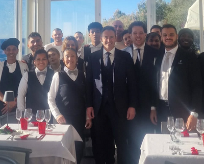 Just Peruzzi, la "squadra" di ristoratori capace  di dominare la Champions League del sapore