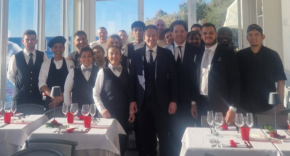 Just Peruzzi, la “squadra” di ristoratori capace di dominare la Champions League del sapore