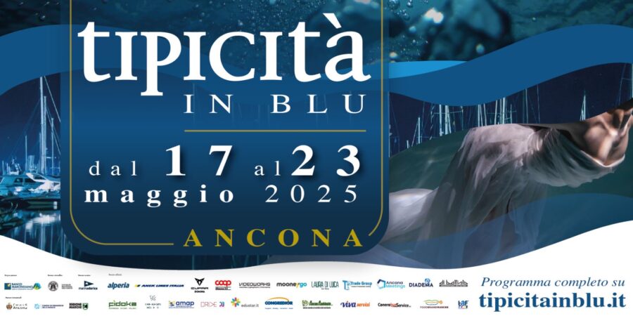 Ancona si colora di blu per una settimana  per far navigare in tutte le "Tipicità" del mare