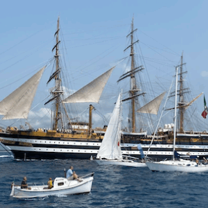 Viareggio mostra  l’Amerigo Vespucci  come nessuno l’ha mai vista prima