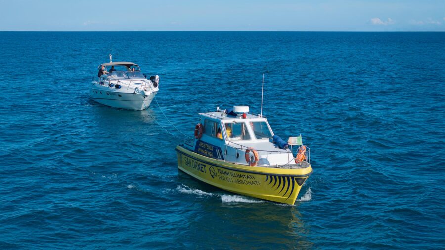 Carri attrezzi del mare, a "trainare" i servizi  di Sailornet ora c'è anche la "flotta" Unasca