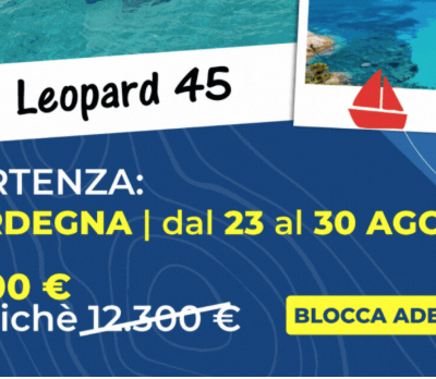 E' già stagione di saldi per la vacanza  in barca con sconti anche del 50 per cento