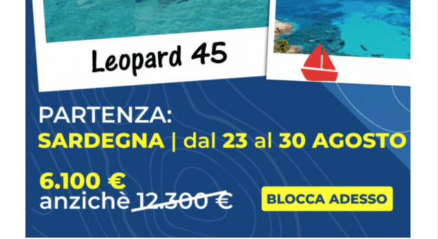 E’ già stagione di saldi per la vacanza in barca con sconti anche del 50 per cento