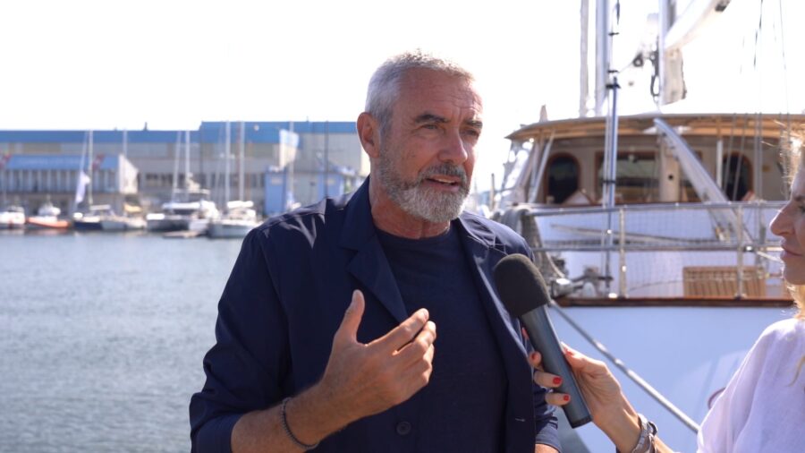 Scuola nautica Delta, in cattedra c'è un "prof"  capace d'insegnare il mare come pochi altri