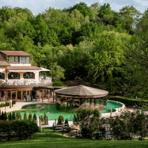 Terme di Sorano, un mare di acque termali  poco lontano da quelle dell’Argentario