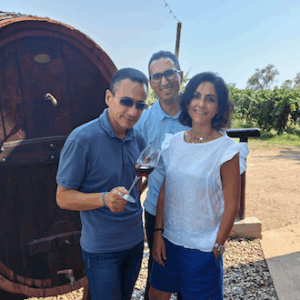 Cantina Zagarella, il segreto dei suoi vini  è nel sale marino e nelle ceneri vulcaniche