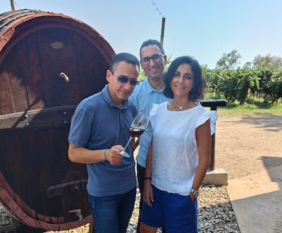 Cantina Zagarella, il segreto dei suoi vini  è nel sale marino e nelle ceneri vulcaniche