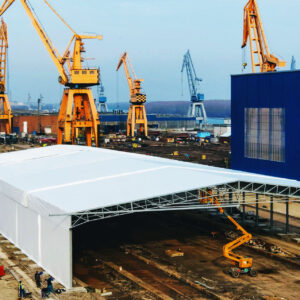 Le barche migliori si “vedono” nelle condizioni  più difficili. Anche le cabine per il rimessaggio