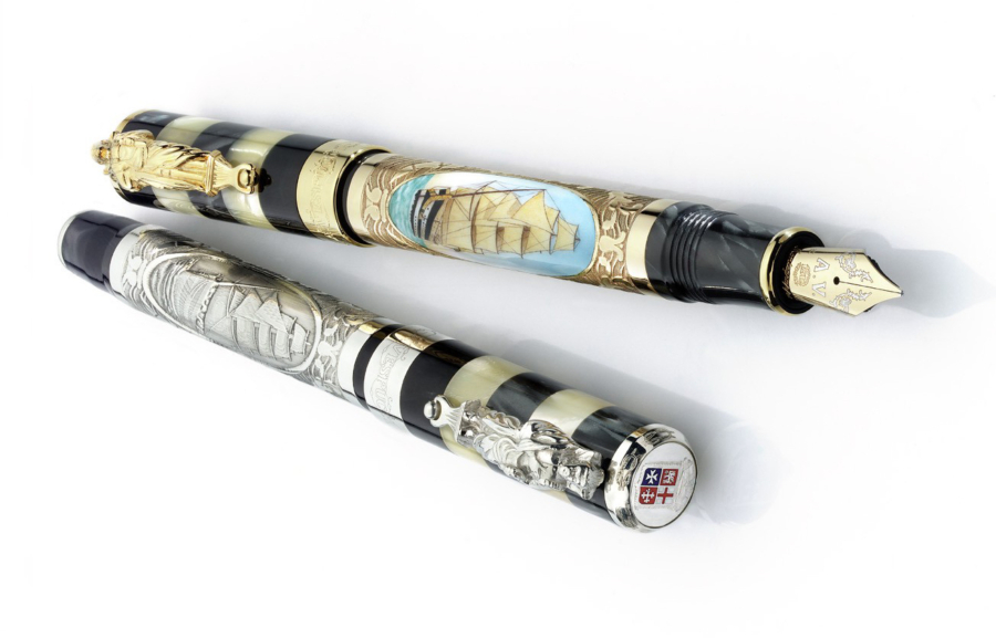 Montegrappa, la stilo che ha scritto  un mare di storie sulla navigazione