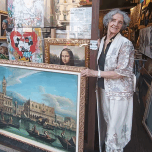 La regina dei falsari ora “dipinge” i sogni  di un mare di giovani amanti dei capolavori