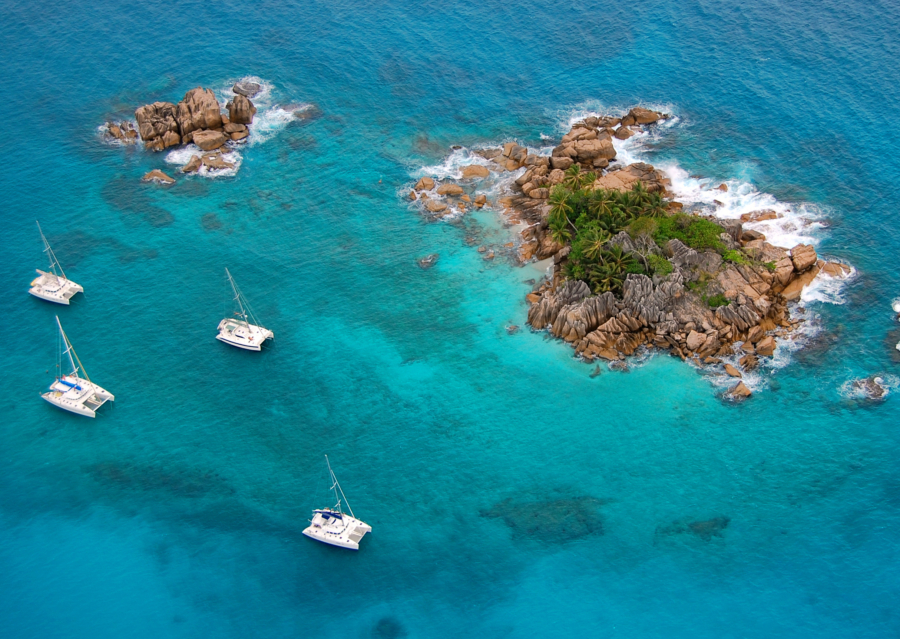 Seychelles in catamarano Lagoon 620 con GlobeSailor: il Paradiso non può attendere