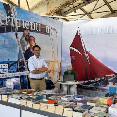 Nutrimenti, la casa editrice che alimenta   la passione per la lettura di mare