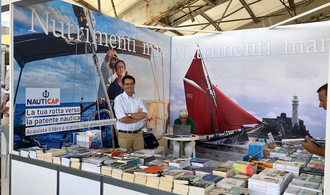 Nutrimenti, la casa editrice che alimenta   la passione per la lettura di mare