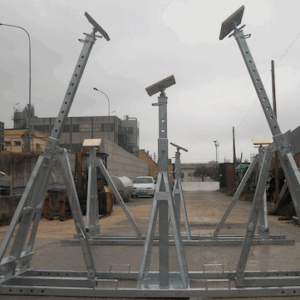 Moduli per barche a vela, tre punti di sostegno  proteggono anche  la barca più “delicata”