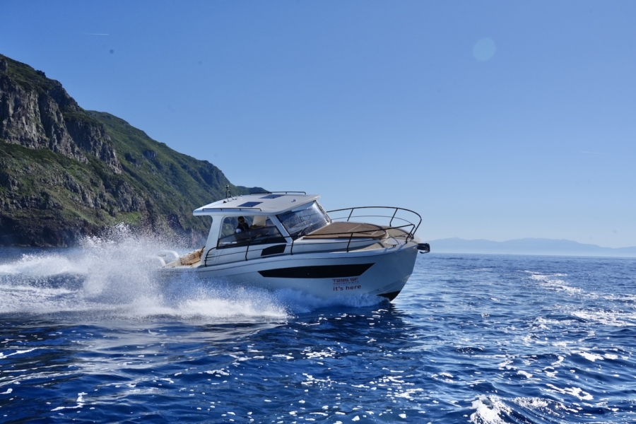 Tuccoli Marine, il passaporto dell'imbarcazione  permette di "viaggiare" lungo tutta la sua vita