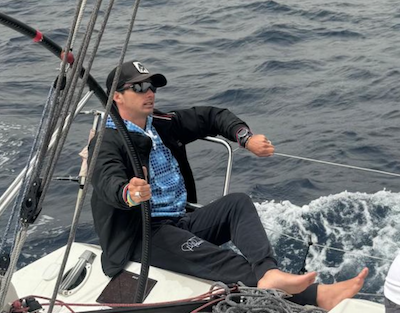 Federico Serafini: "La vela non è solo uno sport,  indica le rotte per vivere e lavorare meglio"