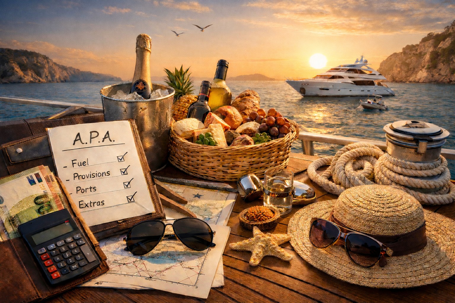 A.P.A.: le tre lettere che nel charter nautico fanno davvero la differenza