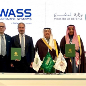 Fincantieri, l'accordo con l'Arabia Saudita per  la difesa subacquea è già entrato nella storia