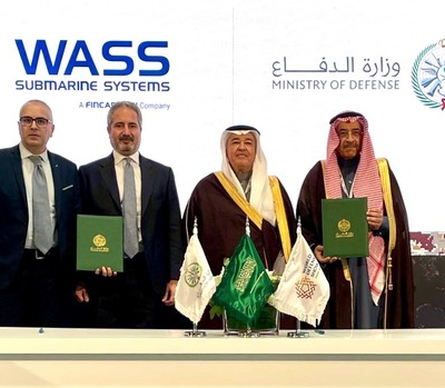 Fincantieri, l'accordo con l'Arabia Saudita per  la difesa subacquea è già entrato nella storia