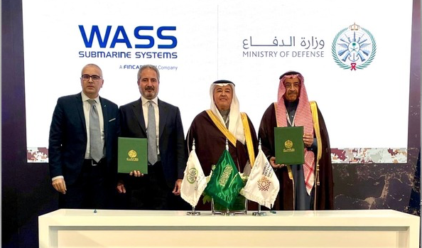 Fincantieri, l'accordo con l'Arabia Saudita per  la difesa subacquea è già entrato nella storia