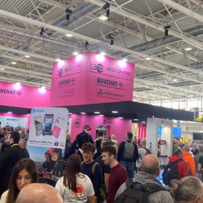 Bologna la città dotta, grassa, rossa, ma anche  subacquea. Grazie all'immersione in Eudi Show