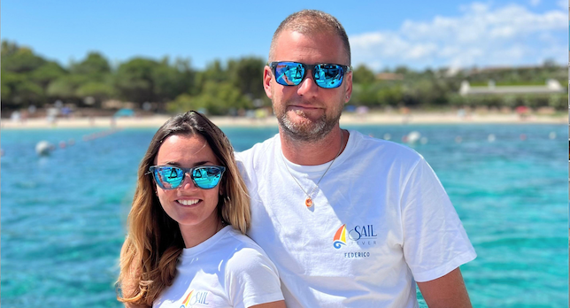 Sail Fever, il charter sommerso da un mare   di "grazie" postati da chi ha navigato con loro