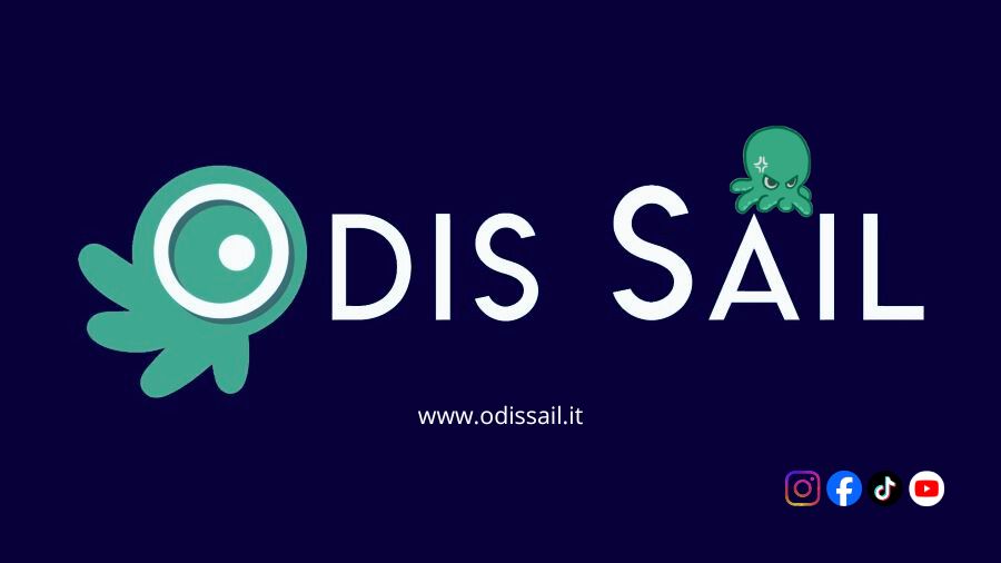@OdisSail, il mondo della navigazione a vela  visto attraverso gli occhi di un polpo