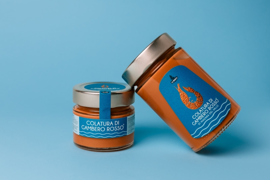 Colatura di gambero rosso, il condimento che  racchiude l'anima del sapore Mediterraneo