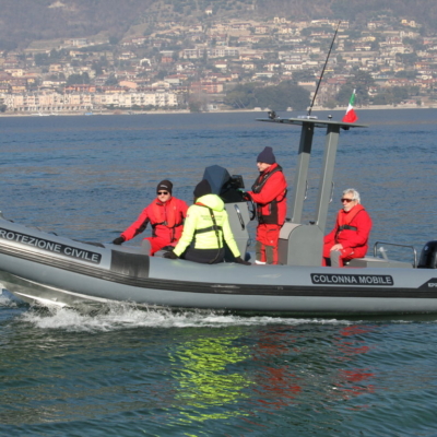 Ltn Ribs, da qui è "salpato" anche il gommone  perfetto per affrontare un'inondazione