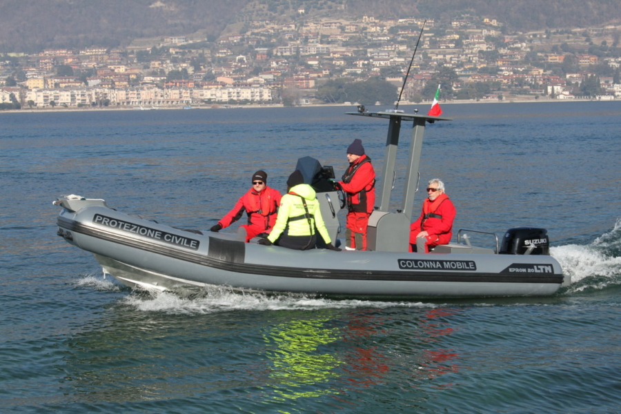 Ltn Ribs, da qui è "salpato" anche il gommone  perfetto per affrontare un'inondazione
