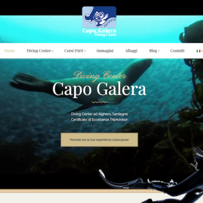 Capo Galera, il Diving center dove  ogni sub vorrebbe restare "prigioniero"