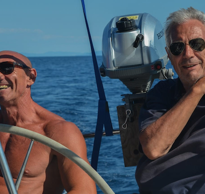 Dea dei Mari, dalla passione per il mare e dalla sua conoscenza è nata una società di charter "divina"