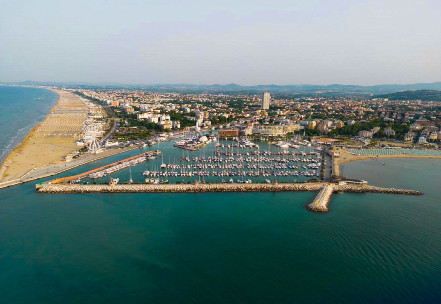 Rimini, il porto turistico è fra i più belli  e moderni del Mediterraneo. Parola d'esperti