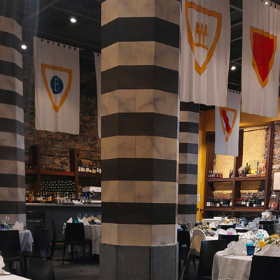 I Tre Merli, il ristorante dove il gusto di Genova si assapora nel menu ma anche nell'ambiente