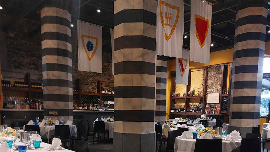 I Tre Merli, il ristorante dove il gusto di Genova  si assapora nel menu ma anche nell'ambiente