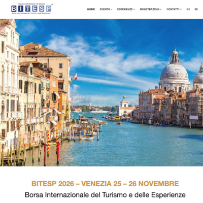Bitesp 2026, il turismo può offrire una semplice vacanza. Oppure un'esperienza emozionante