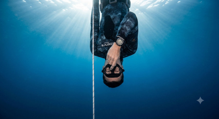 Compensazione in apnea, per imparare a farla bene iniziate buttando a mare queste leggende