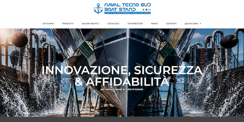Navaltecnosud Boat Stand fa approdare a Genova il perfetto mix fra esperienza e innovazione