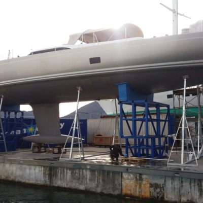 Cif, i cavalletti Navaltecnosud che confermano  la capacità di saper Creare Invenzioni Fantastiche