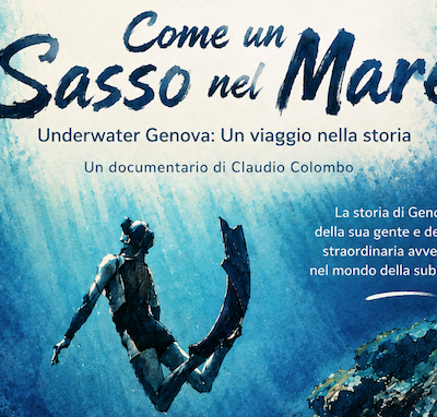 Come un sasso nel Mare, il film documentario che fa immergere in 180 anni di storia subacquea